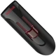 Флеш пам'ять USB SANDISK Cruzer Glide 32GB USB 3.0 Black/Red (SDCZ600-032G-G35) - зображення 1