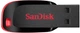 Флеш память USB SANDISK Cruzer Blade 32GB USB 2.0 Black (SDCZ50-032G-B35) - изображение 2