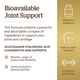 Хондропротектор Solgar Glucosamine, Hyaluronic Acid, Chondroitin, MSM, Глюкозамин, Гиалуроновая кислота, Хондроитин, MCM, 120 таблеток - изображение 6