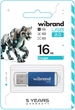 Флеш память USB Wibrand Cougar 16GB USB 2.0 Blue (WI2.0/CU16P1U) - изображение 2
