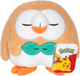 Іграшка Jazwares Pokemon Сплячий Rowlet 12 см (191726483045) - зображення 1