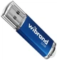 Флеш память USB Wibrand Cougar 32GB USB 2.0 Blue (WI2.0/CU32P1U) - изображение 1
