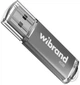 Флеш память USB Wibrand Cougar 4GB USB 2.0 Silver (WI2.0/CU4P1S) - изображение 1