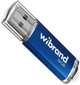 Флеш память USB Wibrand Cougar 64GB USB 2.0 Blue (WI2.0/CU64P1U) - изображение 1