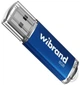 Флеш память USB Wibrand Cougar 8GB USB 2.0 Blue (WI2.0/CU8P1U) - изображение 1