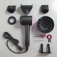 Фен-стайлер для волос с 5 магнитными насадками Super Hair Dryer 1600Вт, многофункциональный мультистайлер 5в1 с 3 скоростями и холодным воздухом для сушки, укладки и объема, DJ1-345 - изображение 3