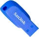Флеш память USB SANDISK Cruzer Blade 16GB USB 2.0 Blue (SDCZ50C-016G-B35BE) - изображение 1