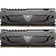 Модуль пам'яті DDR4 2x8GB/3600 Patriot Viper Steel Gray (PVS416G360C7K) - изображение 1