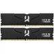 Модуль памяти DDR5 2x16GB/6400 Goodram IRDM Black (IR-6400D564L32S/32GDC) - изображение 1