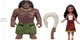 Ігровий набір Моана та Мауї м/ф Моана 2 Mattel (JDD44) - изображение 2