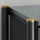 Комод бытовой Luminaria Elegance Black 2B органайзер для хранения вещей и одежды Черный (6951427270078) - изображение 4