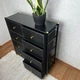 Комод бытовой Luminaria Elegance Black 8B органайзер для хранения вещей и одежды Черный (6951427270092) - изображение 19