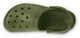 Сабо Crocs Classic Cayman 42 (EU 42-43) Хаки 10001 - изображение 6