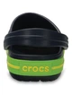 Детские сабо Crocs Kids' Crocband™ Clog 21 Темно-синий/салатовый 204537 - изображение 8