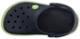 Детские сабо Crocs Kids' Crocband™ Clog 21 Темно-синий/салатовый 204537 - изображение 10