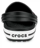 Сабо Crocs Crocband 44 (EU 45-46) Чорний 11016 - зображення 8