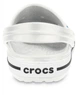 Сабо Crocs Crocband 45 (EU 46-47) Белый 11016 - зображення 12
