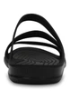 Жіночі шльопанці Crocs Swiftwater Sandal 39 (EU 39-40) чорний 203998 - зображення 8