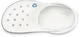 Сабо Crocs Crocband 39 (EU 39-40) білий 11016 - зображення 10
