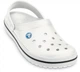 Сабо Crocs Crocband 39 (EU 39-40) білий 11016 - зображення 11