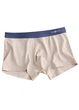 Чоловічі бавовняні труси боксери Just Comfort (1536-56-02) Сірий 5XL No Brand (56) - зображення 2