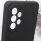 Противоударный чехол Silicone Cover Lakshmi Full Camera (AAA) для Samsung Galaxy A52 4G / A52 5G / A52s Черный / Black - изображение 1