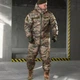 Зимняя форма Oblivion Tactical Level 7 куртка с капюшоном + штаны мультикам размер 2XL-3XL - изображение 1