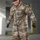 Зимняя форма Oblivion Tactical Level 7 куртка с капюшоном + штаны мультикам размер 2XL-3XL - изображение 4