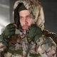 Зимняя форма Oblivion Tactical Level 7 куртка с капюшоном + штаны мультикам размер 2XL-3XL - изображение 5