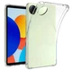 Силиконовый чехол бампер Primolux Silicone для планшета Xiaomi Redmi Pad SE 8.7" - Clear - изображение 1