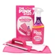 Набір для миття вікон The Pink Stuff Window Cleaning Kit (спрей 850 мл, 2 мікрофібри і ручка для насадок) - изображение 1