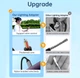 Кабель AUX Mini-jack 3.5 mm to Lightning Essager для iPhone / iPad Перехідник адаптер Аукс на лайтнінг для навушників 3.5 мм Black-Grey - зображення 6