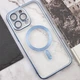 Чехол WAVE Chrome Case With MagSafe for iPhone 11 Pro Sierra Blue - изображение 4