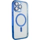 Чехол WAVE Chrome Case With MagSafe for iPhone 11 Pro Blue - изображение 2