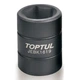Головка 1/2" п'ятигранна 19 мм (для гальмівних систем Bendix) TOPTUL JEBK1619 - зображення 1