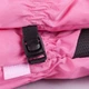 Варежки краги детские tutu 05106 4-6 Розовые - изображение 4