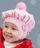 Шапка зимняя для девочки tutu 00979 48-50 Розовая - изображение 1
