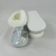 Зимние пинетки детские tutu 05723 XS 11см 4-6 месяцев Серебристые - изображение 4