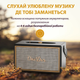 Міні колонка для телефону бездротова акустика портативна колонка з FM радіо Чорний - зображення 2
