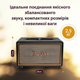 Міні колонка для телефону бездротова акустика портативна колонка з FM радіо Чорний - зображення 3