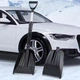 Лопата снегоуборочная разборная алюминиевая автомобильная лопата телескопическая в авто для уборки снега - изображение 3