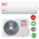 Кондиціонер OSAKA STVP-24HH3 DC Inverter тепловий насос на 70 м² - изображение 1