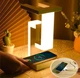 Настільна LED лампа Twin з бездротовою зарядкою, 4 Вт, USB - зображення 5