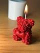 Силиконовая форма Мишка в розах - изображение 2