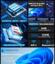 Міні ПК SOYO M2 PLUS Mini PC Intel N100 16GB DDR4 512GB M2 SSD Windows 11 - изображение 5