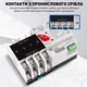 Автоматичний або ручний перемикач введення резерву I-II ENERGIO ATS1 4P 125A із загальним виводом знизу 4 полюси перекидний перемикач навантаження трьохфазний АВР - зображення 6