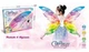 Дитячі крила, що світяться Метелики Феї з музикою Wings dream light - зображення 4