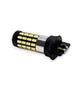 Светодиодная лампа с цоколем PW24W 54SMD 3014 12V Белая с обманкой (24401) - изображение 4