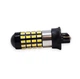 Светодиодная лампа с цоколем PW24W 54SMD 3014 12V Белая с обманкой (24401) - изображение 6