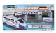 Детская железная дорога на батарейках с аксессуарами Power Train World 366 см - изображение 1